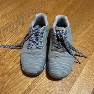 NOBULL Geometric and Grey Sneakers